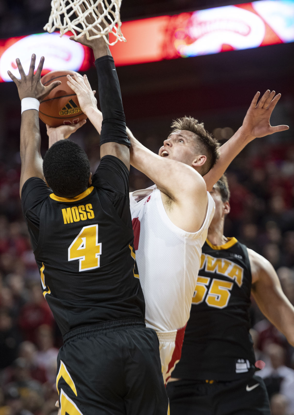 Iowa vs. Nebraska, 3.10